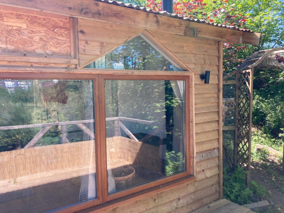 Honey Bee Cabin Llandysul ภายนอก รูปภาพ