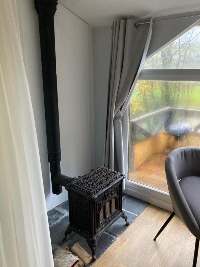 Honey Bee Cabin Llandysul ภายนอก รูปภาพ