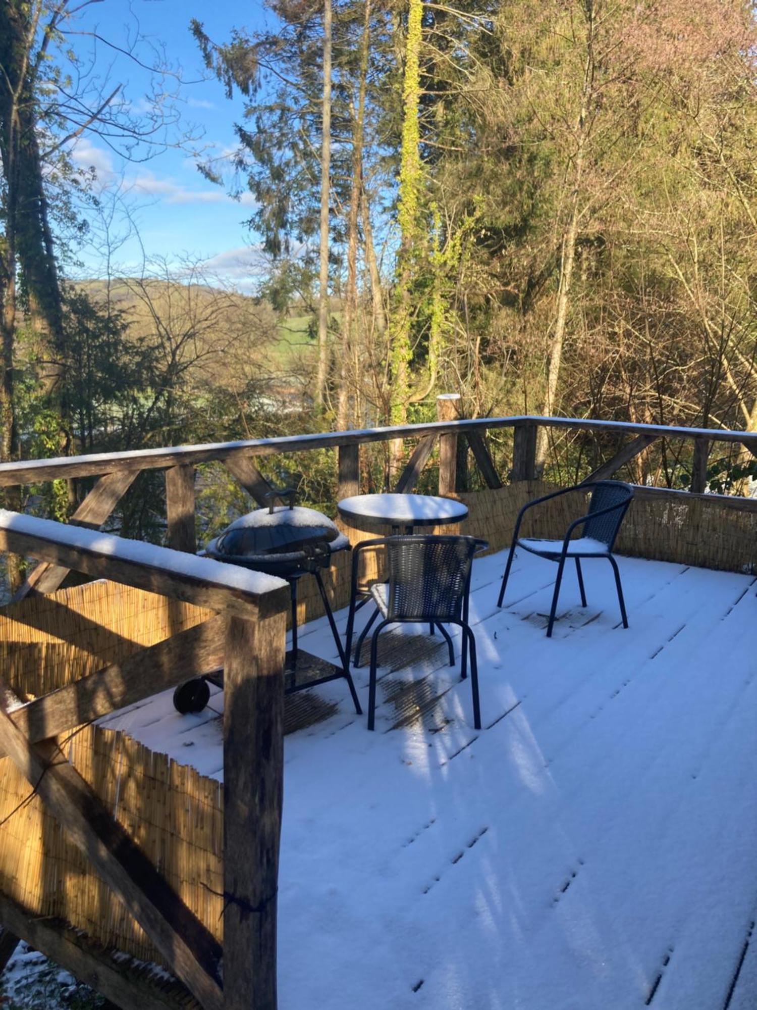 Honey Bee Cabin Llandysul ภายนอก รูปภาพ