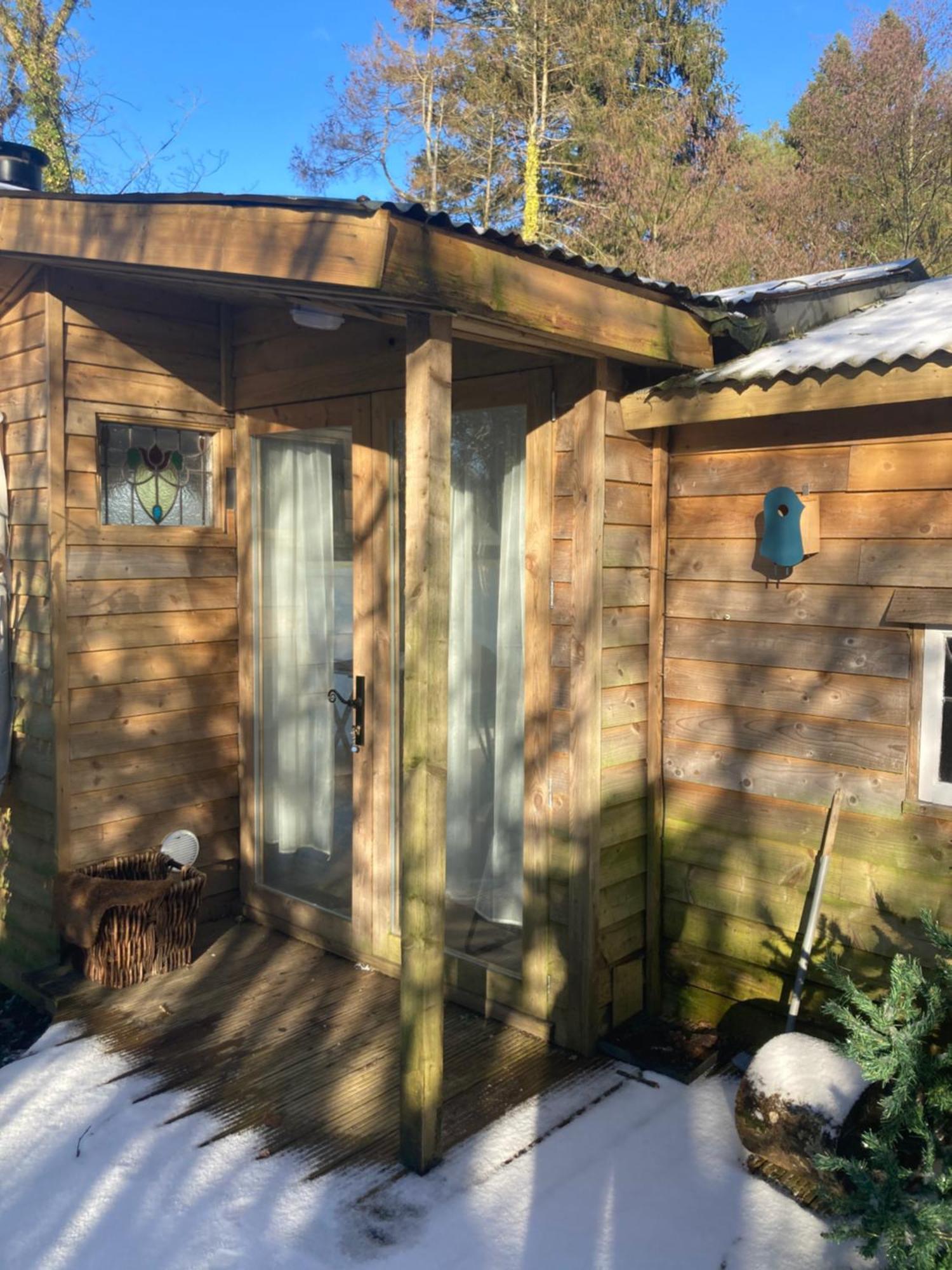 Honey Bee Cabin Llandysul ภายนอก รูปภาพ