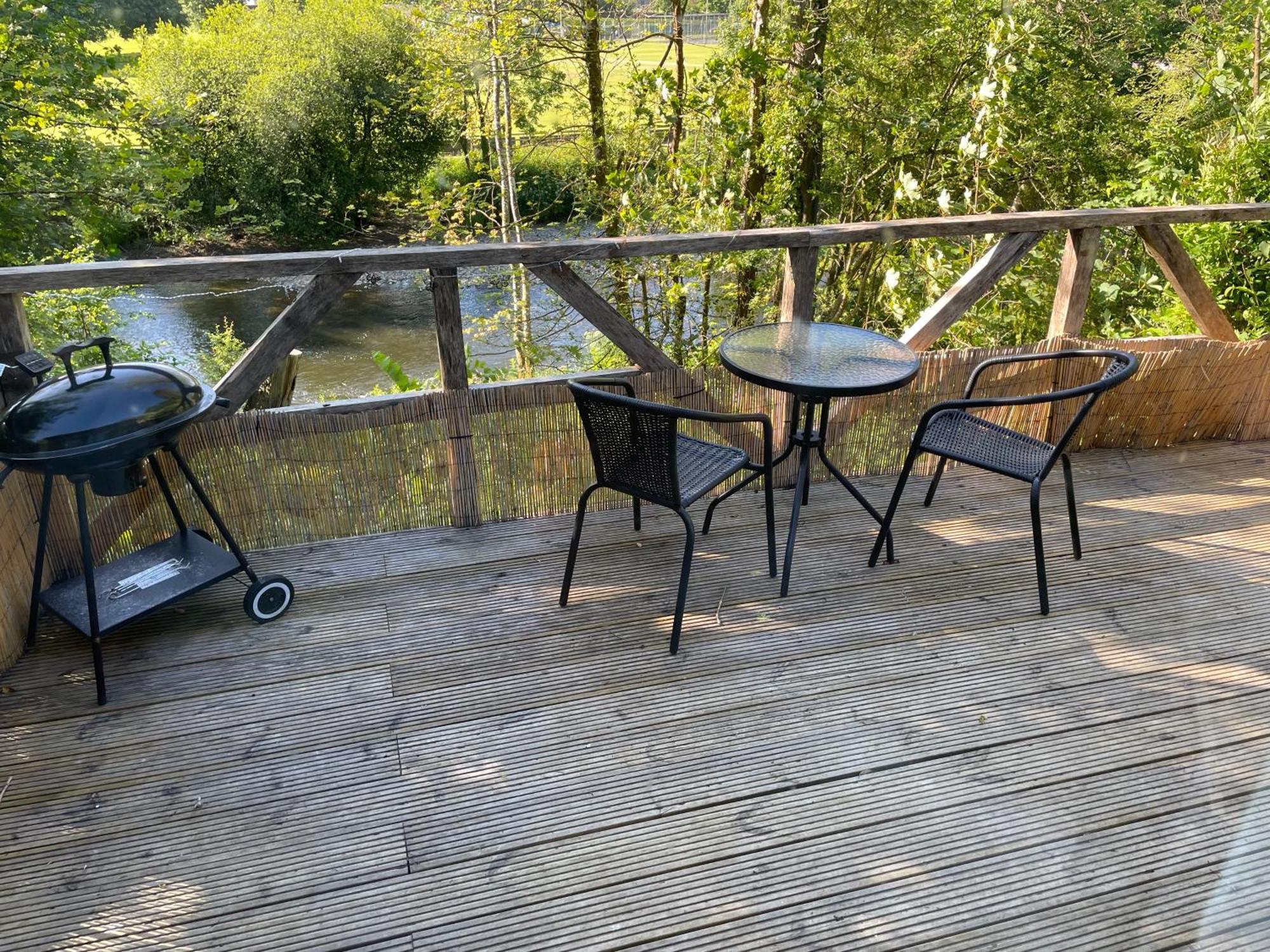 Honey Bee Cabin Llandysul ภายนอก รูปภาพ